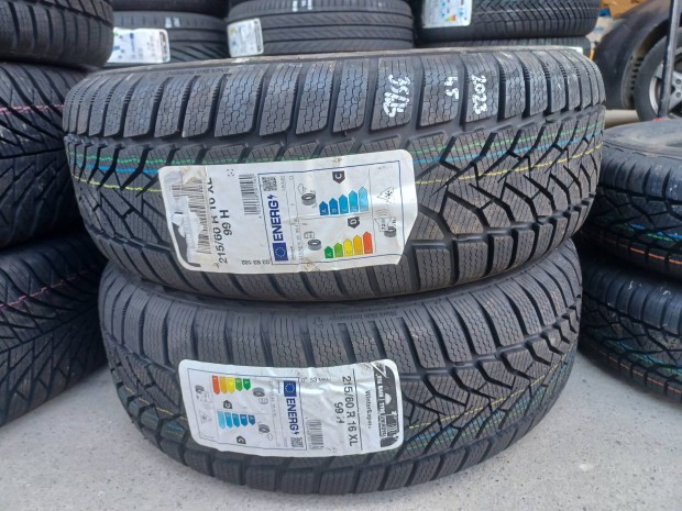 215/60r16 Uniroyal 0km-es Új