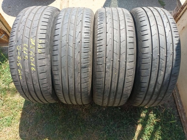 215/60r16 használt Hankook nyárigumi 4db