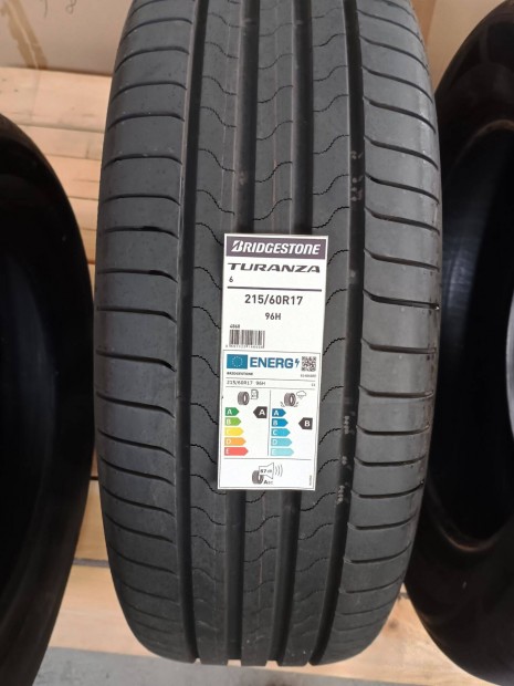 215/60r17 Bridgestone turanza 6