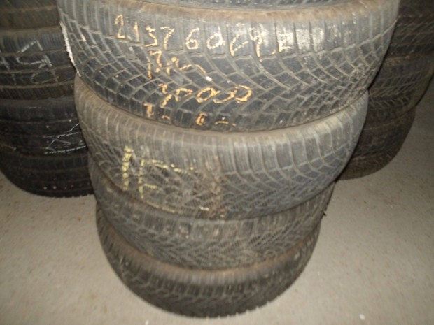 215/60r17 Brigestone tli gumi ajndk szerelssel