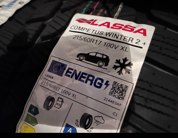 215/60r17 Lassa tli gumi