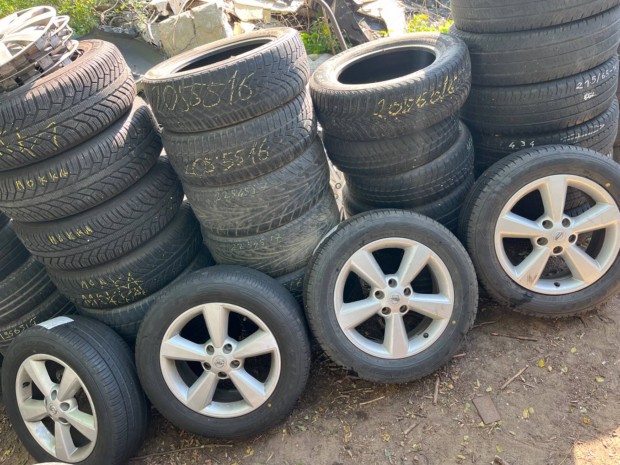 215/60r17 Nissan Qashqai alufelni 17