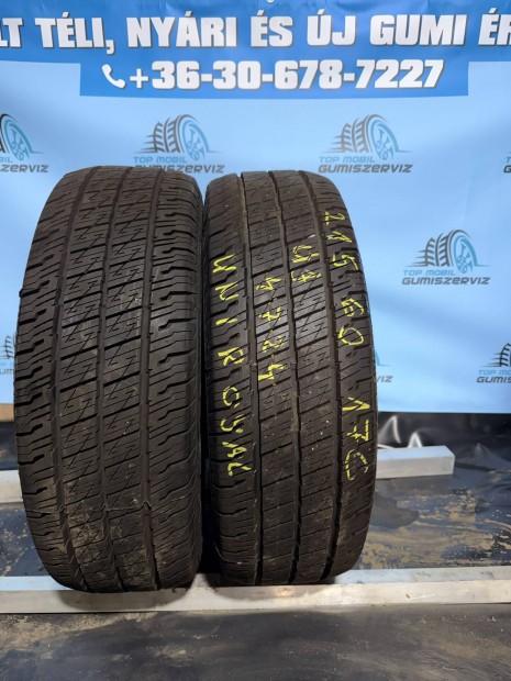 215/60r17c Uniroyal 4 évszakos gumi