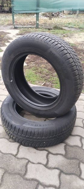 215/64/17 2db Continental �s 2db Hankook t�li gumiabroncs 