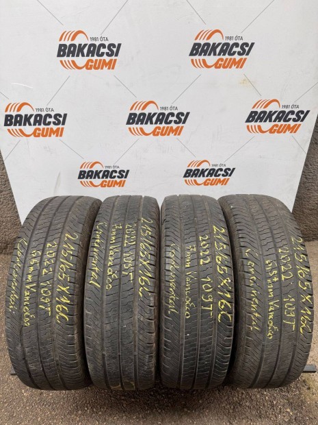 215/65R16C 215 65 16C 215/65x16C Continental nyári gumi eladó