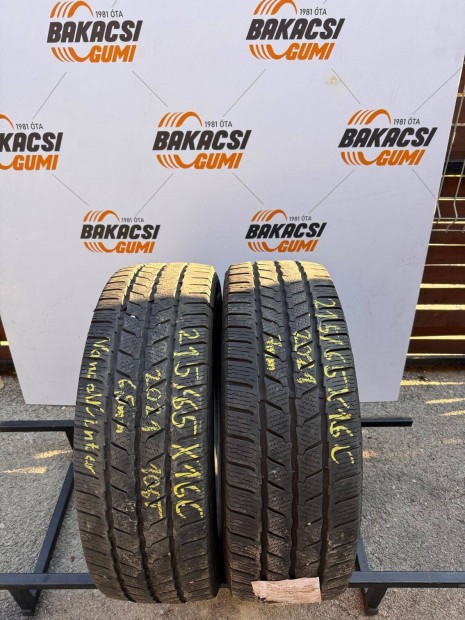 215/65R16C 215 65 16C 215/65x16C Continental tli gumi elad