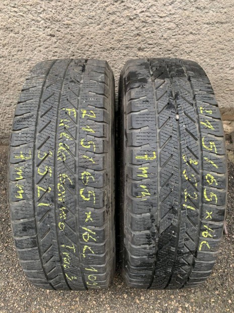 215/65R16C 215 65 16C 215/65x16C Fulda tli gumi elad