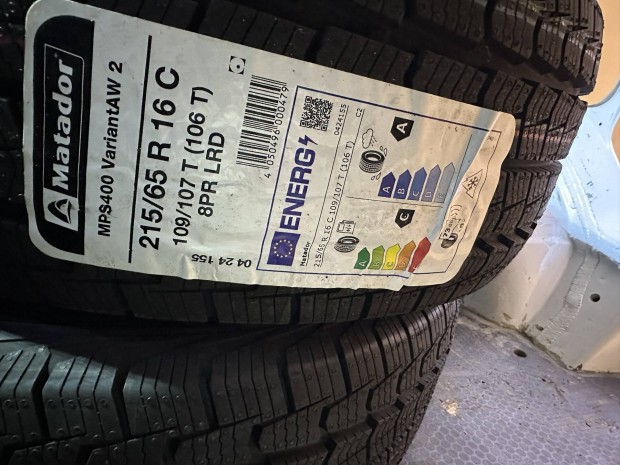 215/65R16C 215 65 R 16 C új Matador 4 évszak