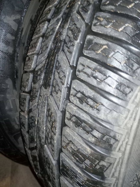 215/65R16H Semperit tligumi VW felnin