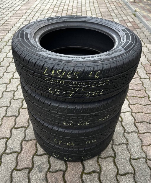 215/65R16 4db Continental Conticrosscontact LX2 215 65 16 215/65 r16