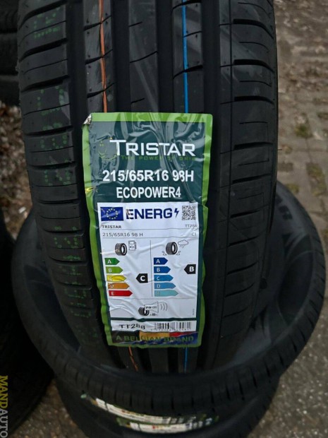 215/65R16 Tristar Ecopower4,Új nyárigumi