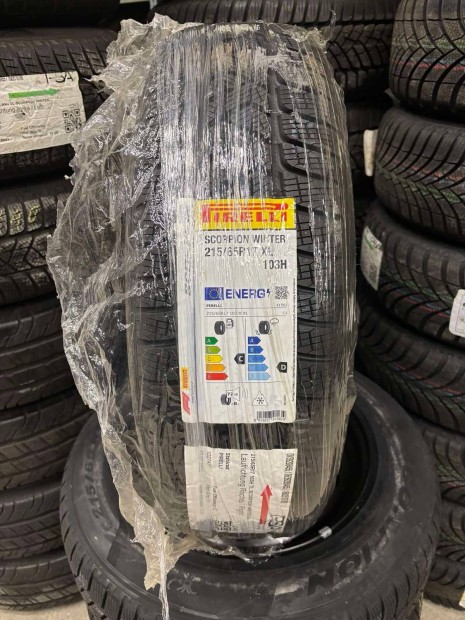 215/65R17 215/65 R17 új Pirelli XL téli gumi ÁR/db Dot23