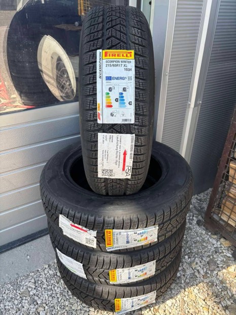 215/65R17 215/65 R17 új Pirelli XL téli gumi ÁR/db Dot23