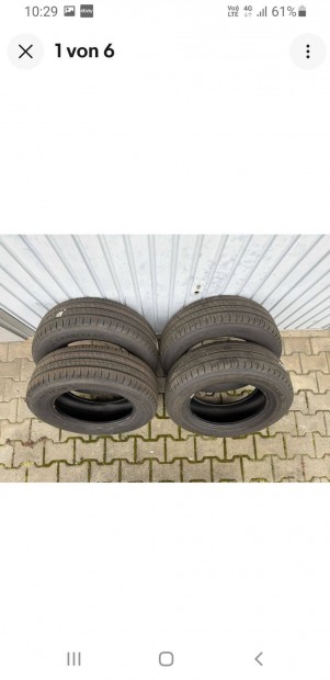 215 65 16C Goodyear, 4db új gumi