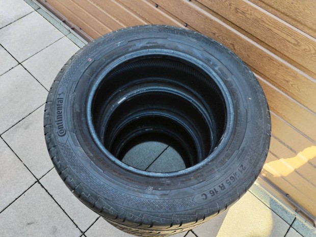 215 65 16 c continental 215/65 R 16 C ny�ri gumi garnitura 7 mm