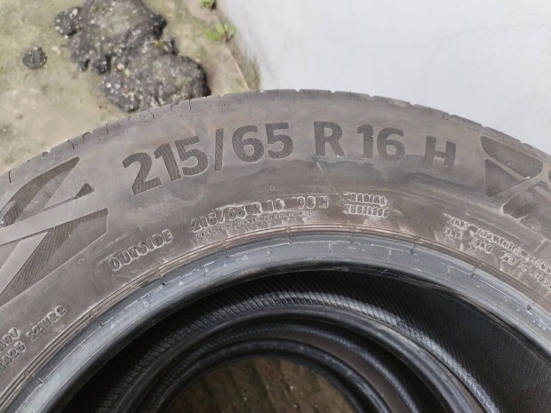 215 65 16 continental 215/65 R 16 nyári gumi garnitura