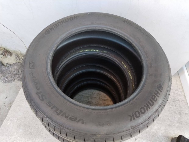 215 65 17 hankook 215/65 R 17 nyári gumi garnitura 2022.01.hét