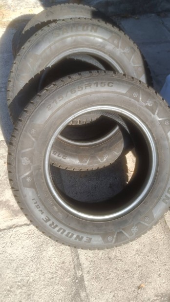 215/65 R15 C  szett tli jszer llapotban elad