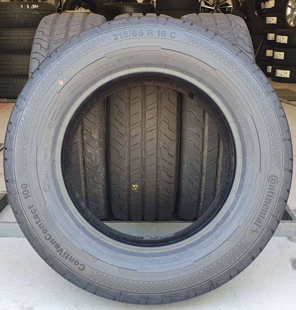 215/65 R16C Continental Contivancontact j/dem nyri gumi 4db 2022