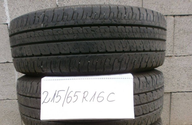 215/65 R16C Goodyear kisteher nyárigumi 4 db
