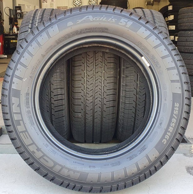 215/65 R16C Michelin Agilis j/dem nyri gumi 4db 2022. /G280