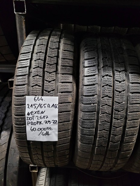 215/65 R16C Nexen kisteher tli gumik