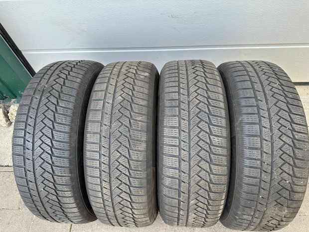 215/65 R16 5mm Continental Wintercontact TS 850P téli gumi eladó!