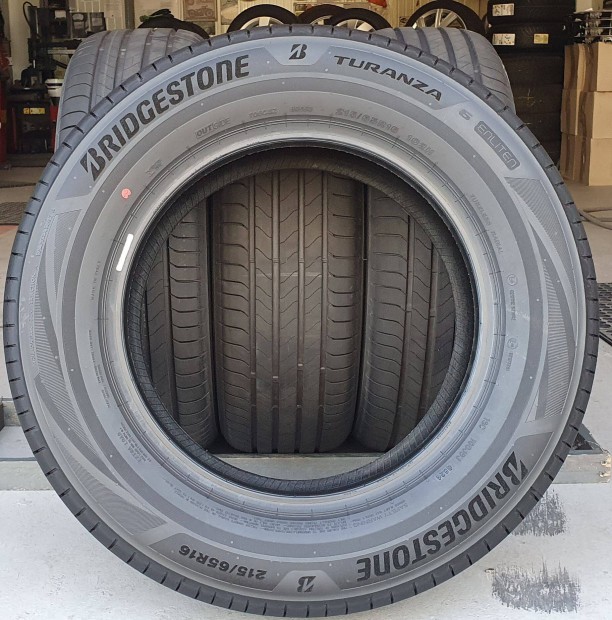 215/65 R16 Bridgestone j/dem nyri gumi 4db 2024. /G283