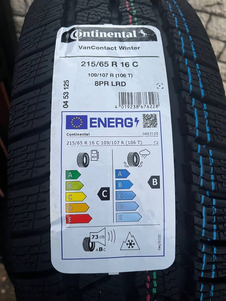 215/65 R16 C Continental tli gumi elad 215 65 16 C