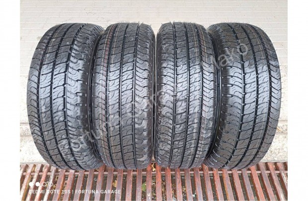215/65 R16"C Goodyear újszerű nyári kisteher garnitúra