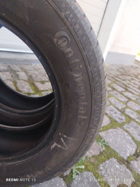 215/65 R16 C nyári gumi 2 db eladó