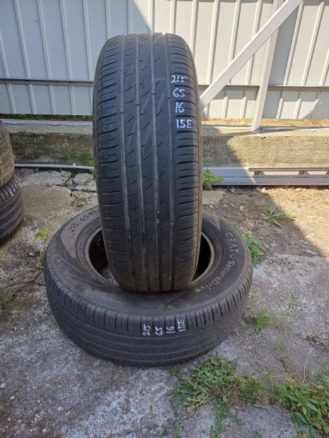 215/65 R16 Ceat használt nyárigumi