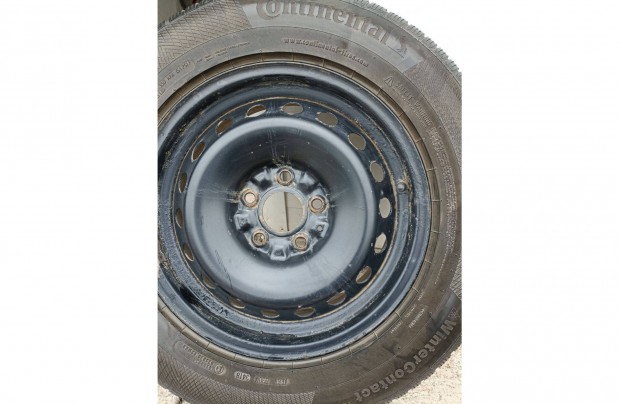 215/65 R16 Continental 4 db tli gumi kln vagy felnire szerelve is e