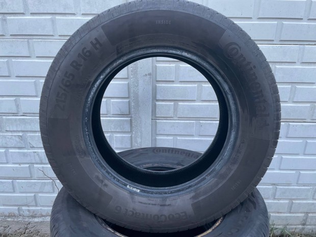 215/65 R16 Continental nyári gumi 99%-os állapot 215 65 16 215/65 r 16