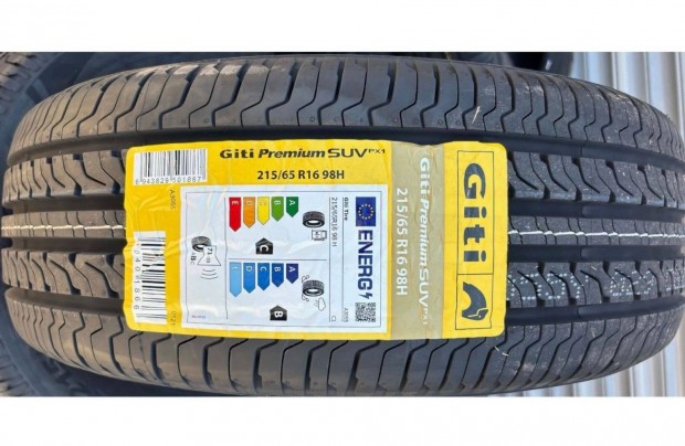 215/65 R16 Giti SUV nyri gumi 4db 2022