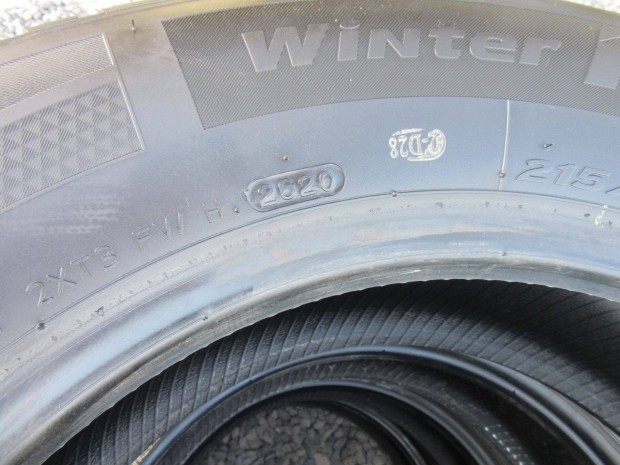 215/65 R16 Hankook téli gumi eladó