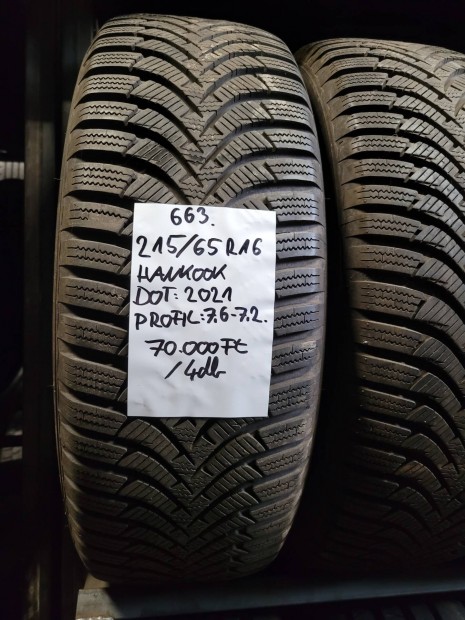 215/65 R16 Hankook tli gumik