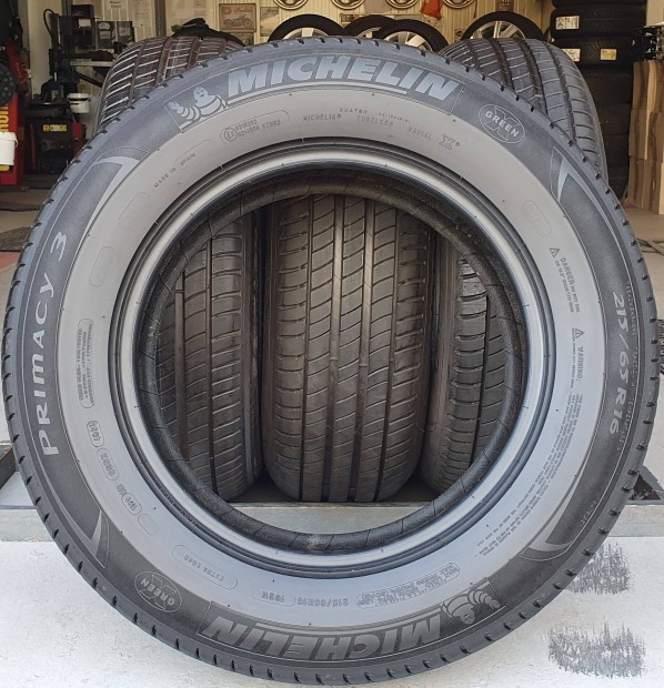 215/65 R16 Michelin Primacy j/dem nyri gumi 4db 2023. /G282