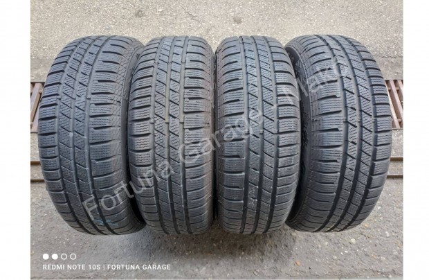 215/65 R16" Continental újszerű téli garnitúra