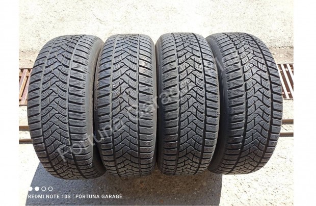 215/65 R16" Dunlop használt téli garnitúra