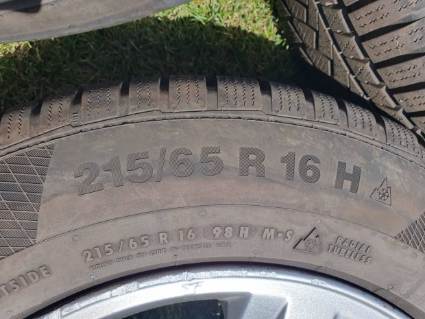 215/65 R16 continental Wintercontact TS850 tligumi 2015-s 