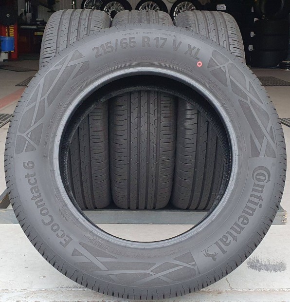 215/65 R17 Continental Ecocontact jszer nyri gumi 4db 2023. /G325