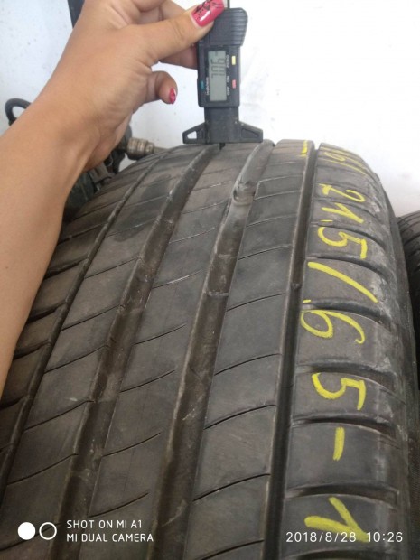 215/65 R17 Michelin nyári gumi 40000ft a 4db/146/