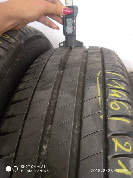 215/65 R17 Michelin nyári gumi 40000ft a 4db /146/