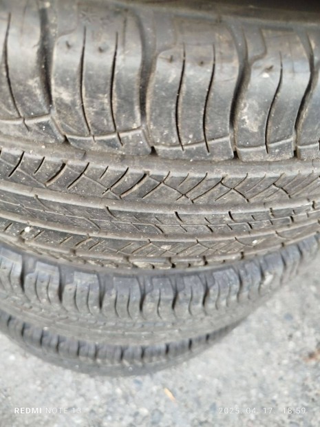 215 65 R 16 Michelin nyári gumi szett DOT 2020