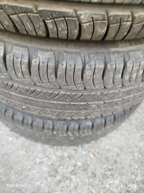 215 65 R 16 Michelin nyári gumi szett DOT 2020