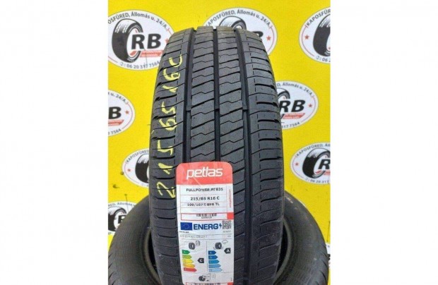 215/65 r16 C j Petlas nyri 2023 31800 Ft/db