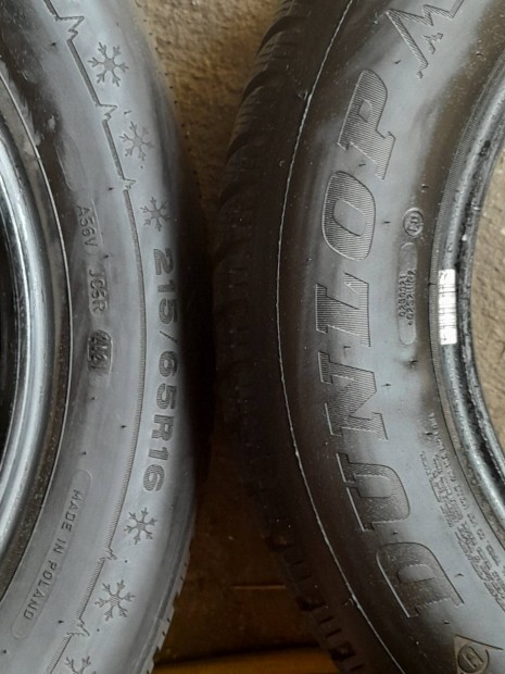 215 65 r16 gumi szinte uj