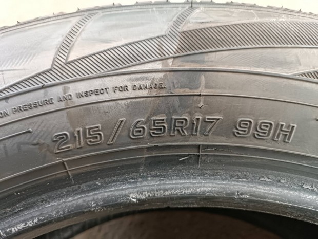 215/65 r1799h Falken eurowinter hs01 suv téli gumi garnitúra