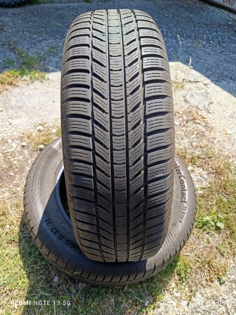 215/65 r17 2éves 2db 80%os Continental téli gumi eladó